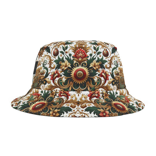 Monogram Madness Luxurious Streetwear Bucket Hat - 8404 Design-68
