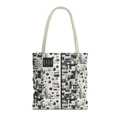 Digital Minimalism Minimalist Tech Tote Bag - 8404 Design-66