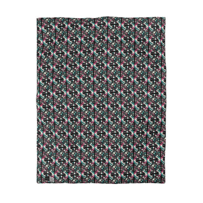 Digital Artistry Digital-native Streetwear Microfiber Duvet Cover - 8404 Design-62