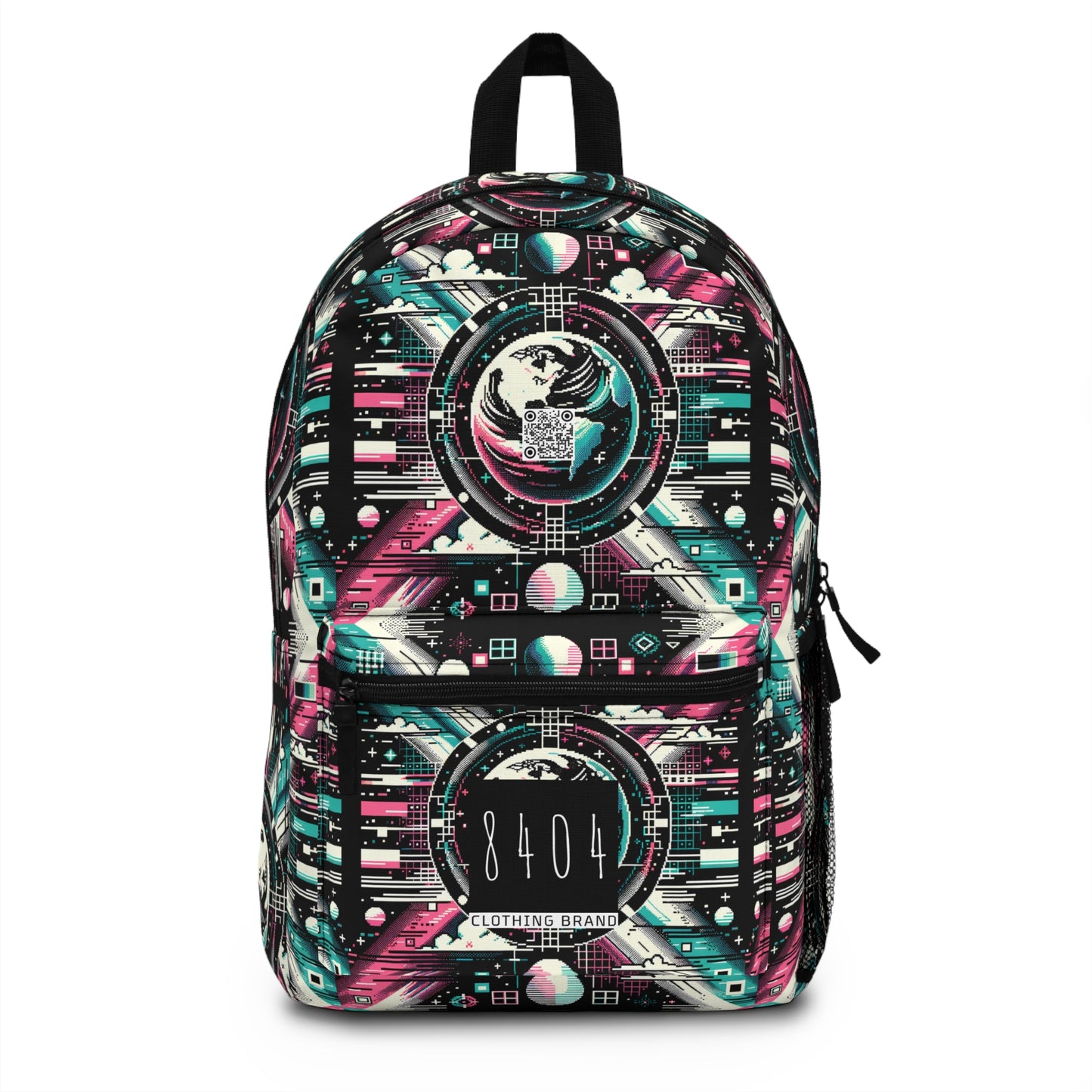 Digital Artistry Digital-native Streetwear Backpack - 8404 Design-62