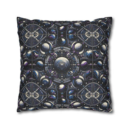 Tech Astronaut Tech-Forward Streetwear Meets Space Exploration Faux Suede Square Pillowcase - 8404 Design-46
