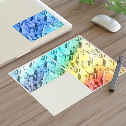 Digital Minimalism Minimalist Tech Sticker Sheets - 8404 Design-54