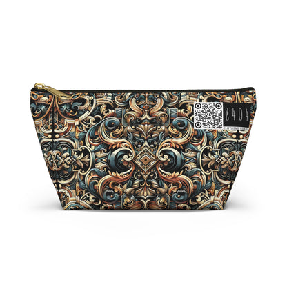 Urban Renaissance Historical Fusion With Street Edge Accessory Pouch W T-Bottom - 8404 Design-59