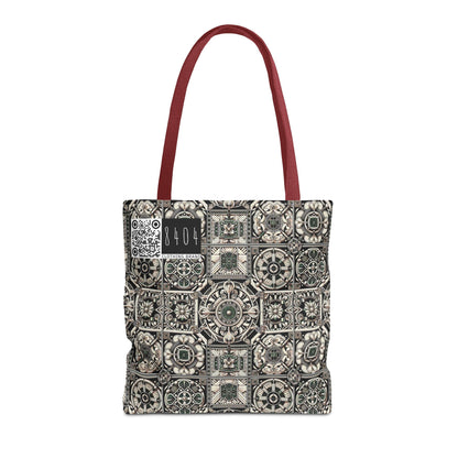 Cyber Garden Party Tech Garden Extravaganza Tote Bag - 8404 Design-45
