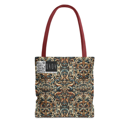 Urban Renaissance Historical Fusion With Street Edge Tote Bag - 8404 Design-59