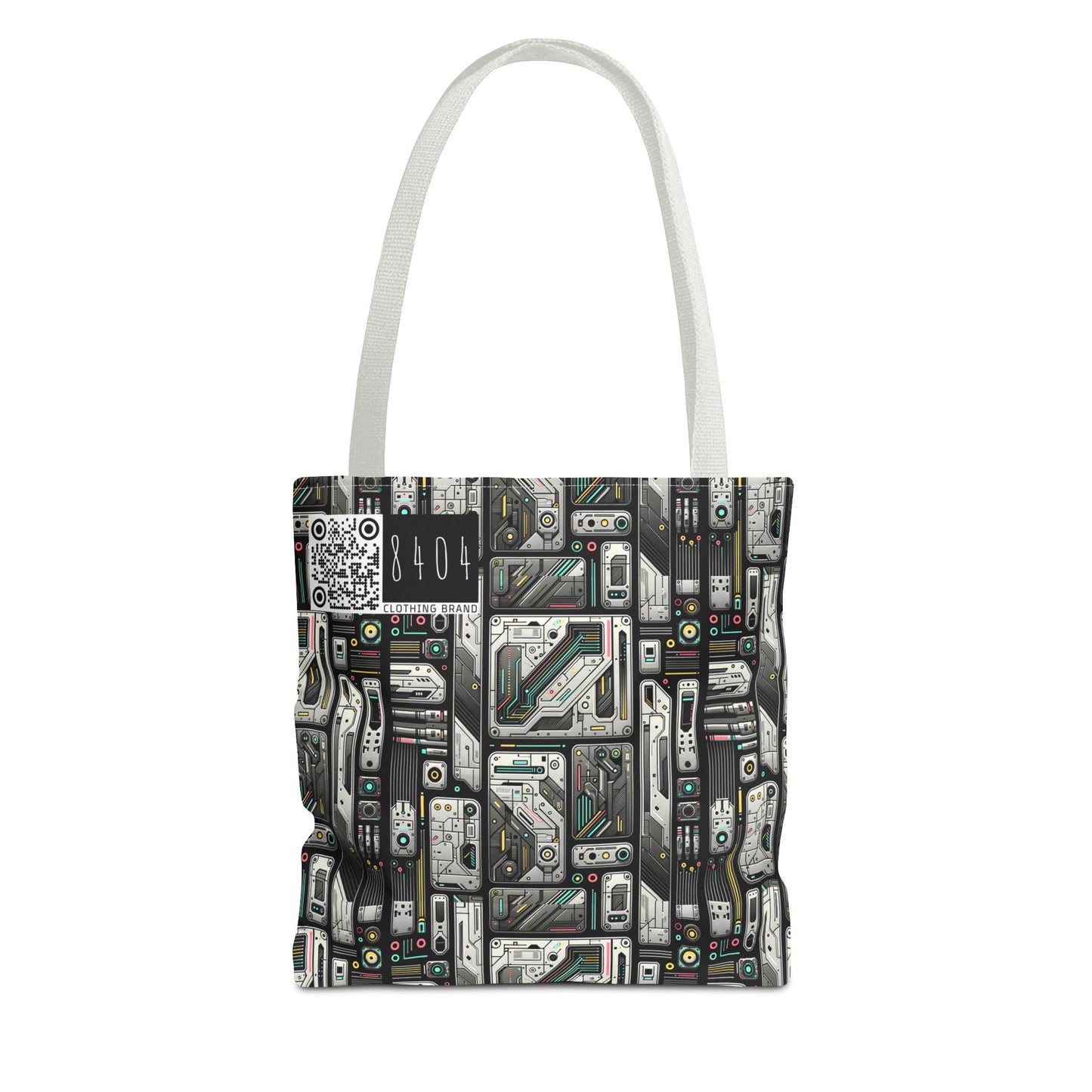 Tech Utility Gear Tech-Forward Minimalism Tote Bag - 8404 Design-45