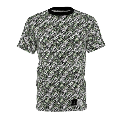 Tech Camo Fusion Tech-Forward Streetwear With a Futuristic Edge Unisex Cut & Sew Tee - 8404 Design-46