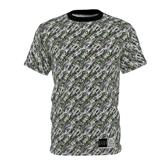 Tech Camo Fusion Tech-Forward Streetwear With a Futuristic Edge Unisex Cut & Sew Tee - 8404 Design-46