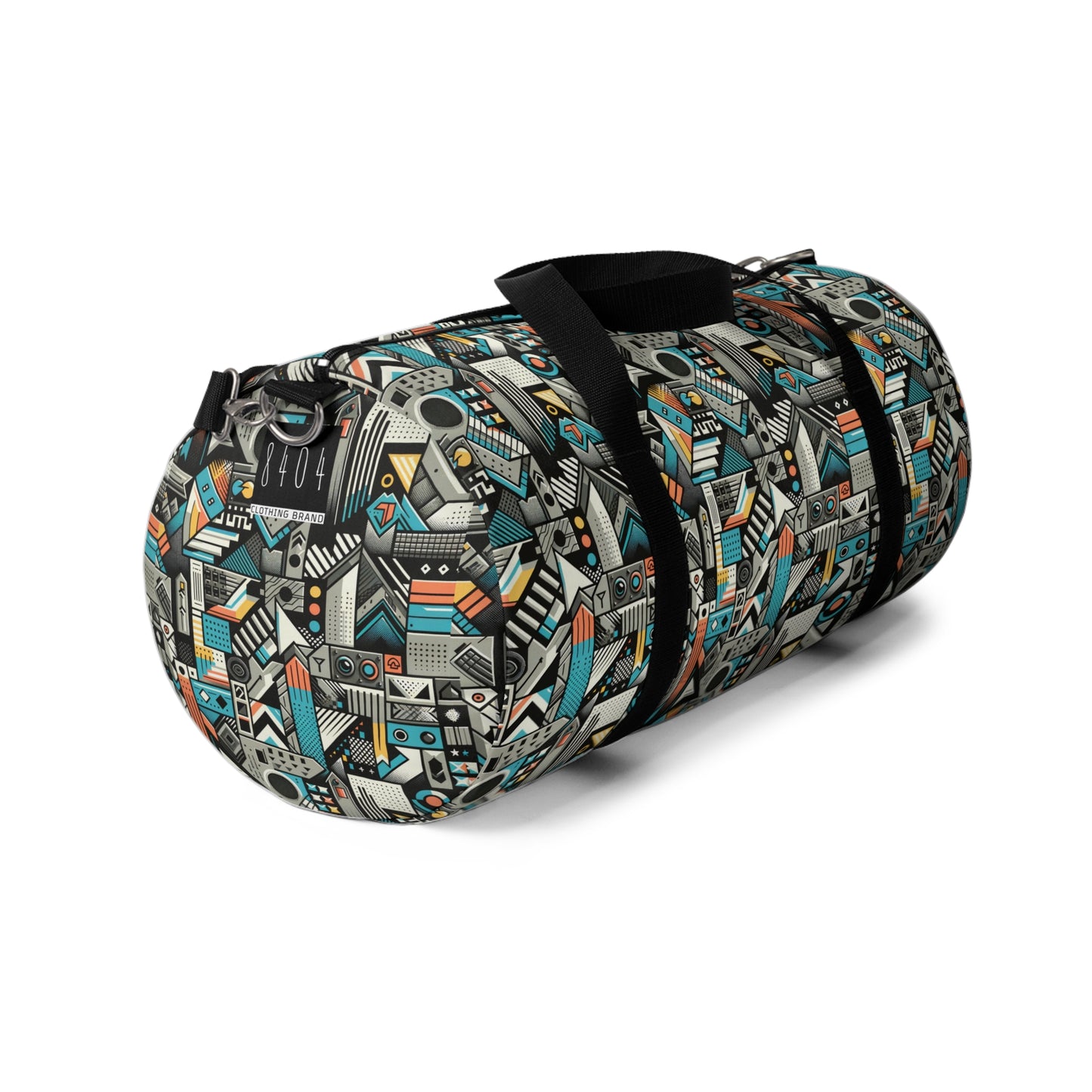 Digital Street Art Urban Street Style Duffel Bag - 8404 Design-81