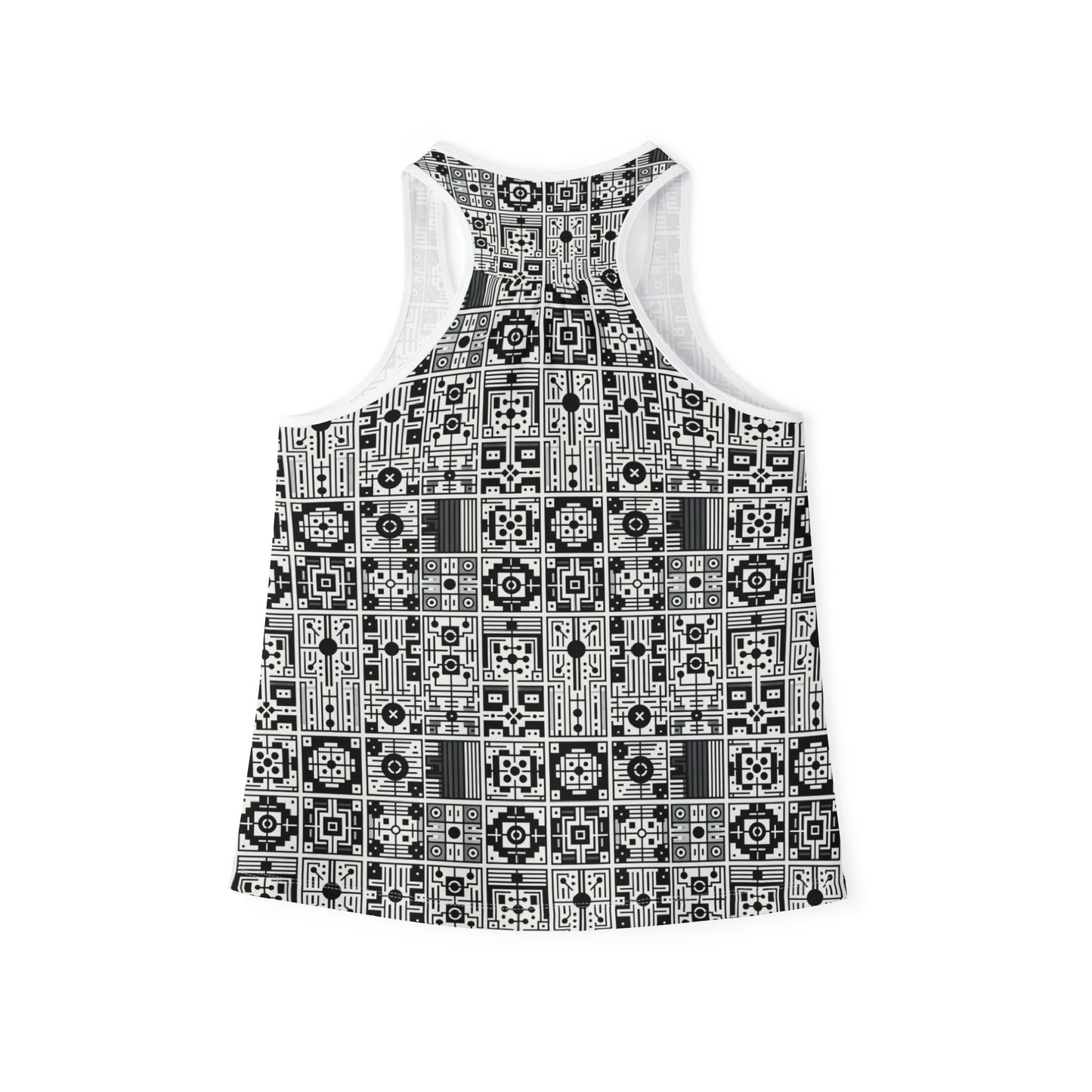 Digital Minimalism Minimalist Tech Women's Tank Top - 8404 Design-55