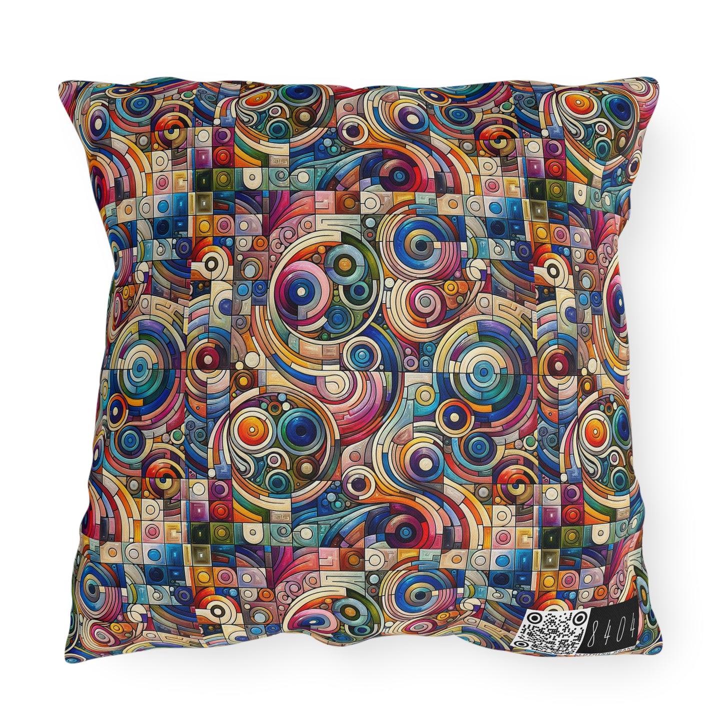Digital Artistic Expression Artistic Streetwear Outdoor Pillow - 8404 Design-49
