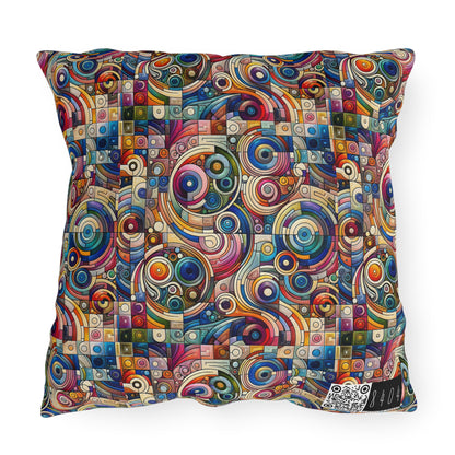 Digital Artistic Expression Artistic Streetwear Outdoor Pillow - 8404 Design-49