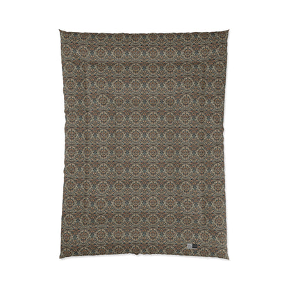 Urban Renaissance Historical Fusion With Street Edge Comforter - 8404 Design-59