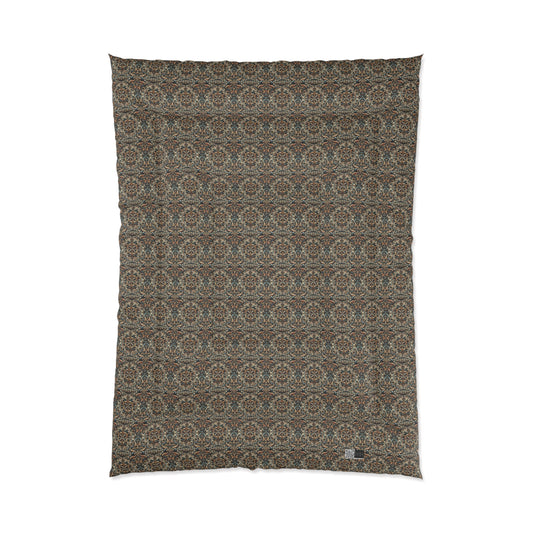 Urban Renaissance Historical Fusion With Street Edge Comforter - 8404 Design-59