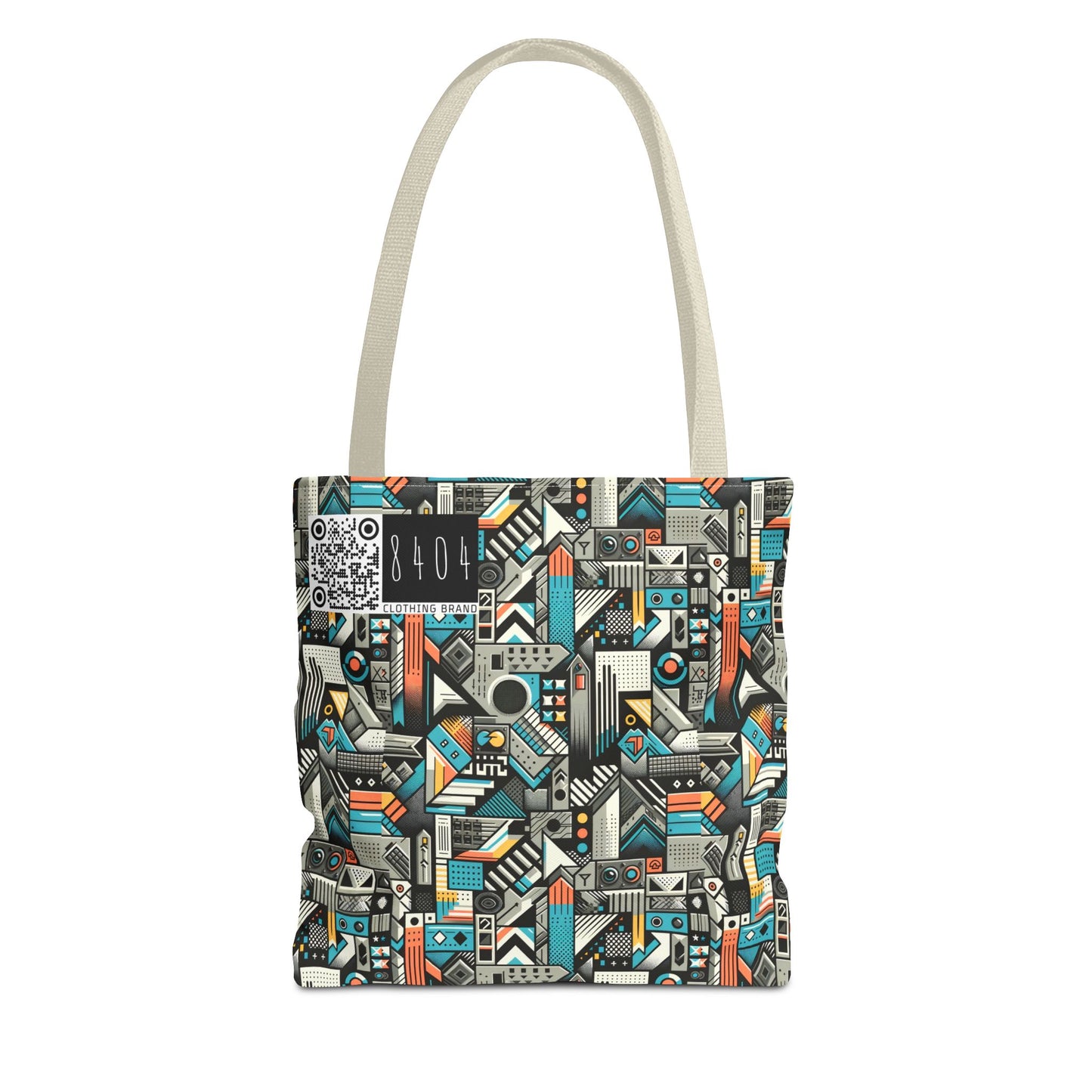 Digital Street Art Urban Street Style Tote Bag - 8404 Design-81