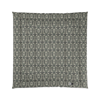 Cyber Garden Party Tech Garden Extravaganza Comforter - 8404 Design-54