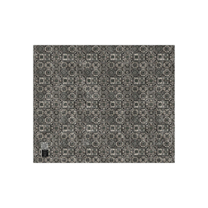 Cyber Garden Party Tech Garden Extravaganza Crushed Velvet Blanket - 8404 Design-45
