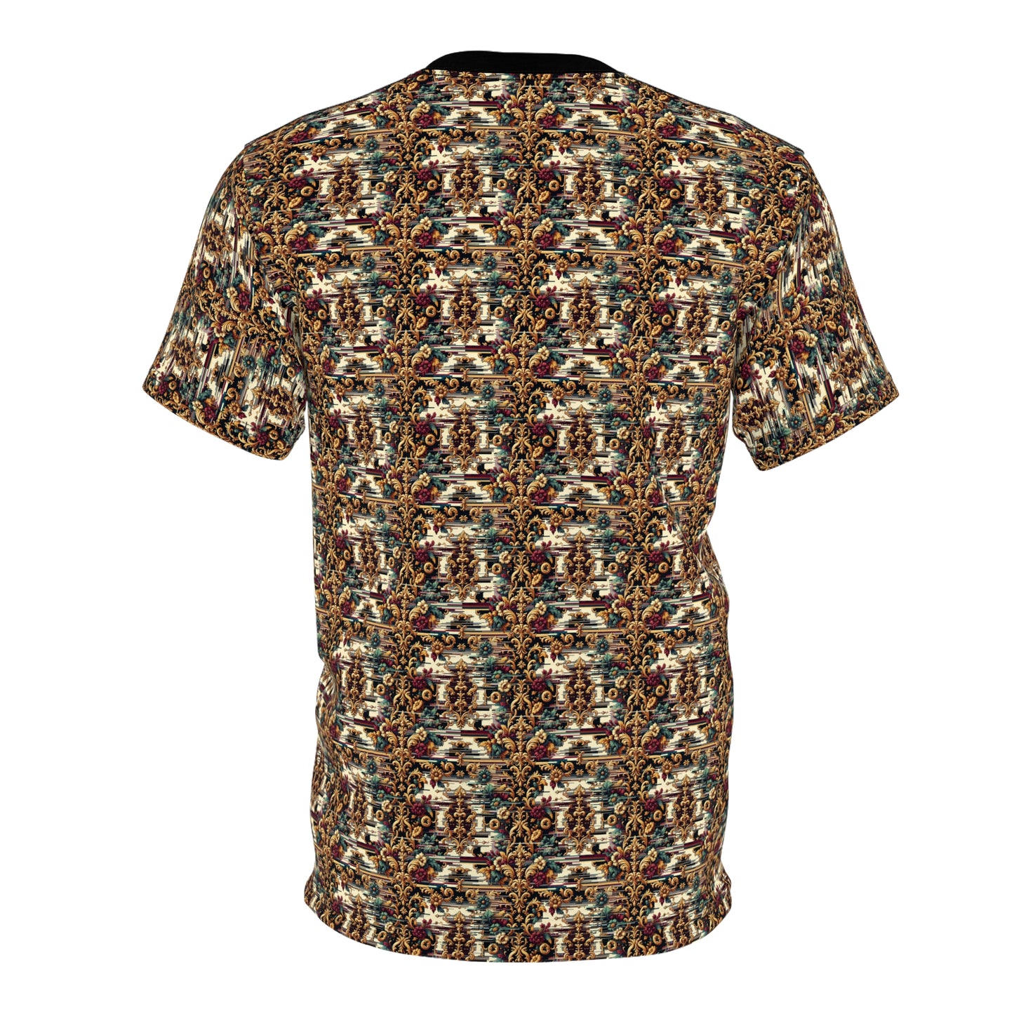 Digital Renaissance Modern Baroque Fusion Unisex Cut & Sew Tee - 8404 Design-63