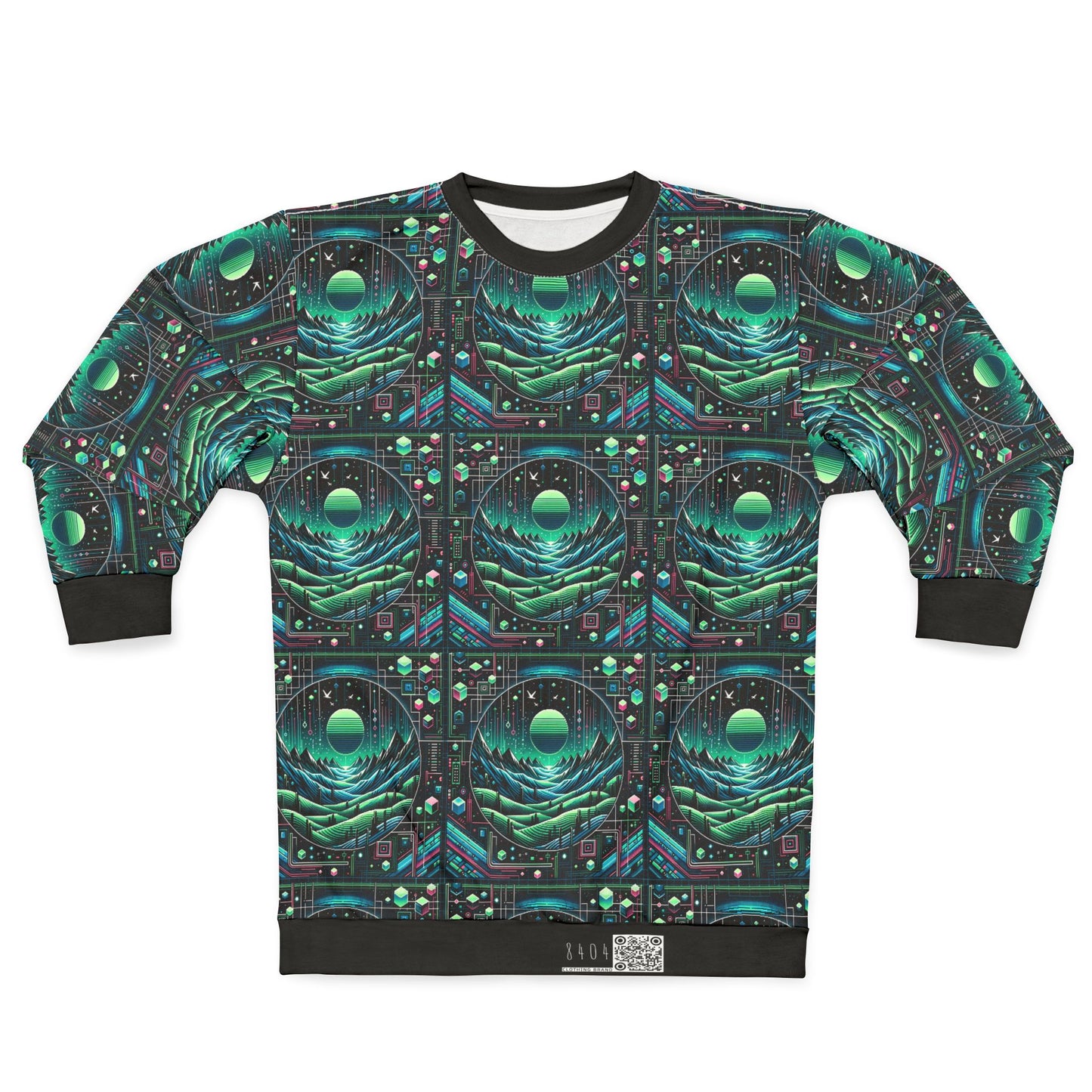 Digital Adventure Graphics Digital Explorer Sweatshirt - 8404 Design-59