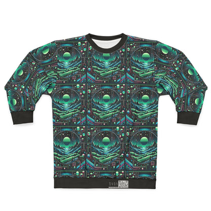 Digital Adventure Graphics Digital Explorer Sweatshirt - 8404 Design-59