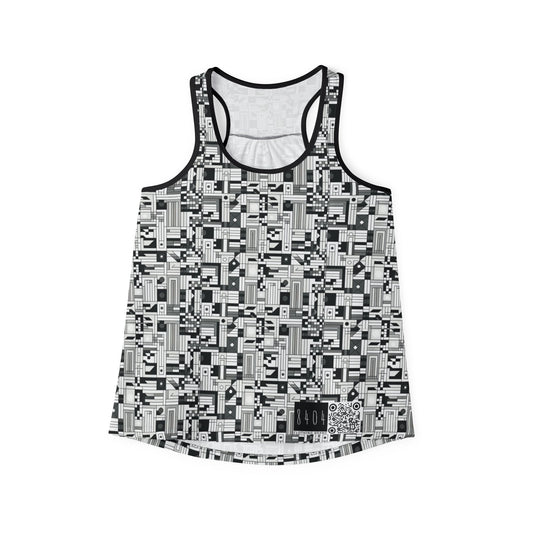 Digital Minimalism Minimalist Tech Women's Tank Top - 8404 Design-43