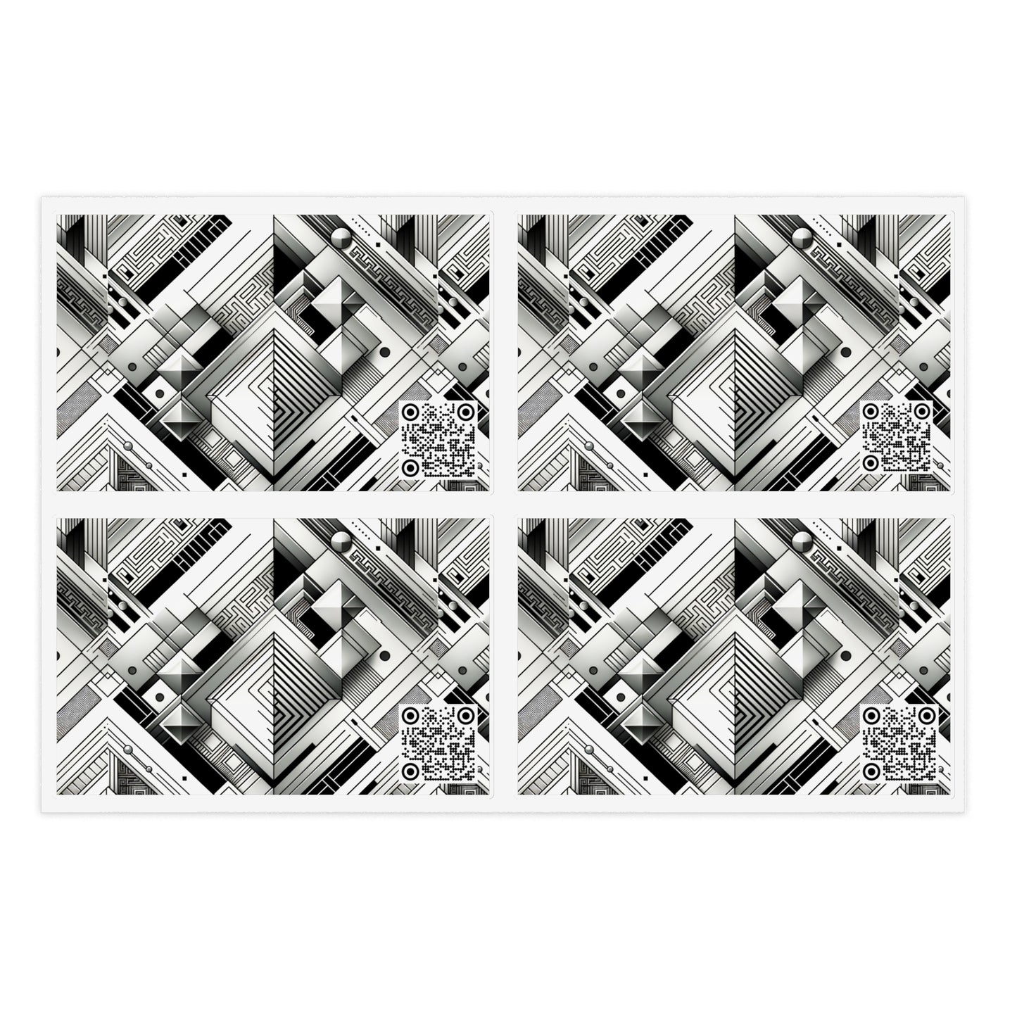 Tech Minimalism Minimalist Tech Sticker Sheets - 8404 Design-58