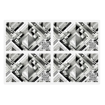 Tech Minimalism Minimalist Tech Sticker Sheets - 8404 Design-58