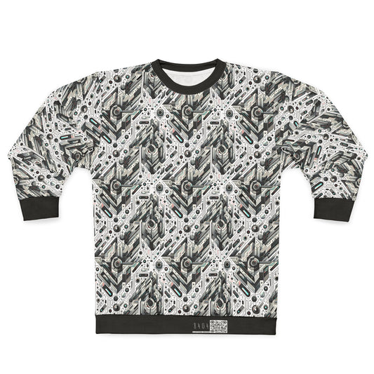 Tech-Infused Streetwear Tech-Forward Minimalism Sweatshirt - 8404 Design-51