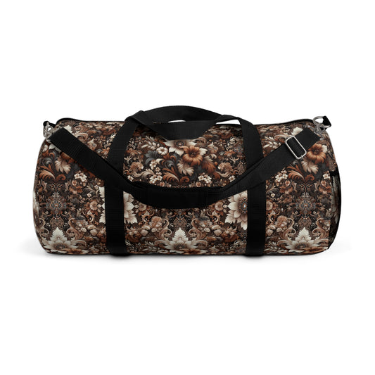 Floral Duffel Bag - 8404 Design-01