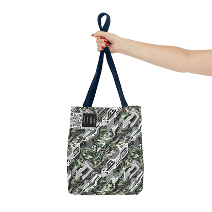 Tech Camo Fusion Tech-Forward Streetwear With a Futuristic Edge Tote Bag - 8404 Design-46