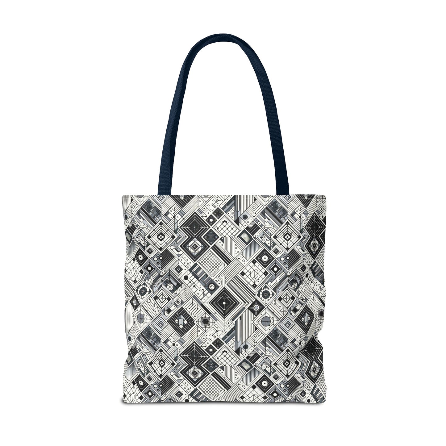 Digital Minimalism Minimalist Tech Tote Bag - 8404 Design-40