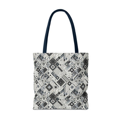 Digital Minimalism Minimalist Tech Tote Bag - 8404 Design-40