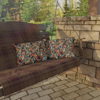 Digital Artistic Expression Artistic Streetwear Outdoor Pillow - 8404 Design-46