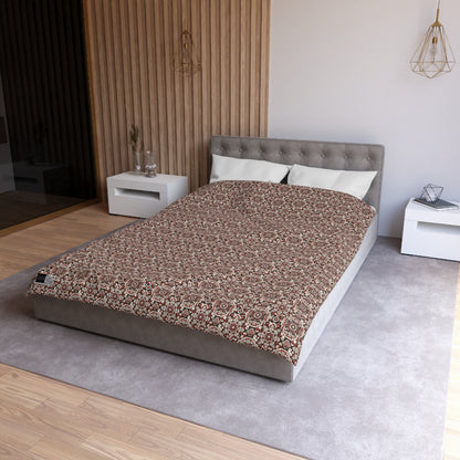 Neo Jomon Sculptural Aesthetics Artisanal Streetwear Microfiber Duvet Cover - 8404 Design-55