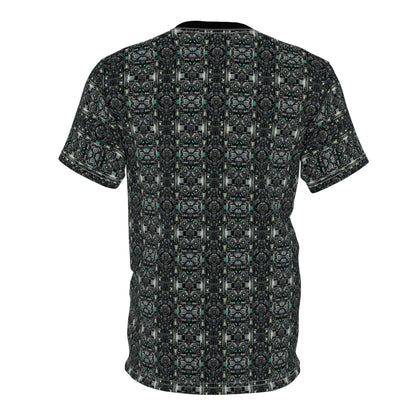 Tech Noir Tech-Forward Minimalism Unisex Cut & Sew Tee - 8404 Design-52