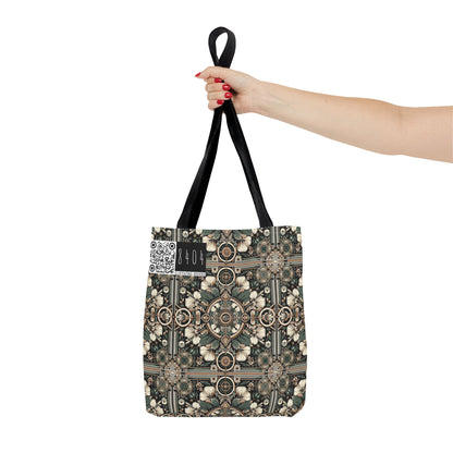 Cyber Garden Party Tech Garden Extravaganza Tote Bag - 8404 Design-66