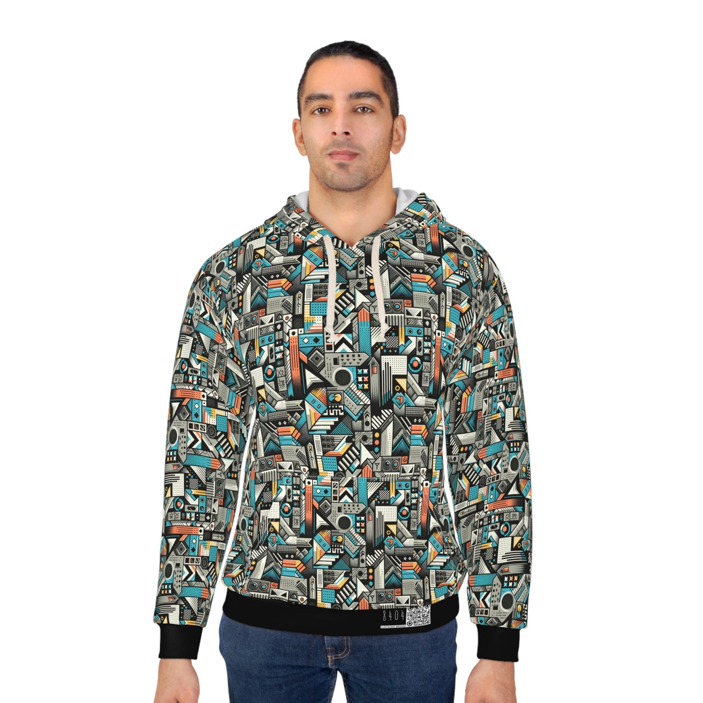 Digital Street Art Urban Street Style Pullover Hoodie - 8404 Design-81