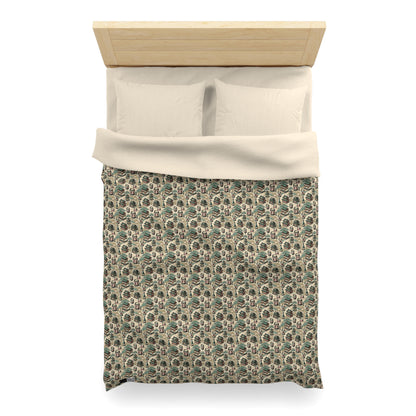 Cultural Artisanal Fusion Contemporary Cultural Elegance Microfiber Duvet Cover - 8404 Design-68