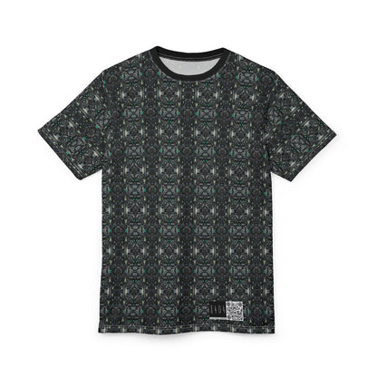Tech Noir Tech-Forward Minimalism Unisex Cut & Sew Tee - 8404 Design-52