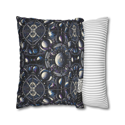 Tech Astronaut Tech-Forward Streetwear Meets Space Exploration Faux Suede Square Pillowcase - 8404 Design-46