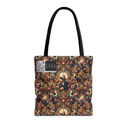Digital Renaissance Luxurious Streetwear Inspired By Classical Art With a Modern Twist Tote Bag - 8404 Design-64