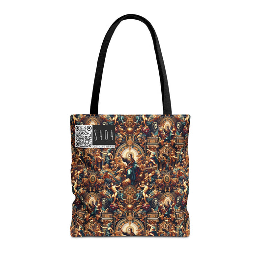 Digital Renaissance Luxurious Streetwear Inspired By Classical Art With a Modern Twist Tote Bag - 8404 Design-64