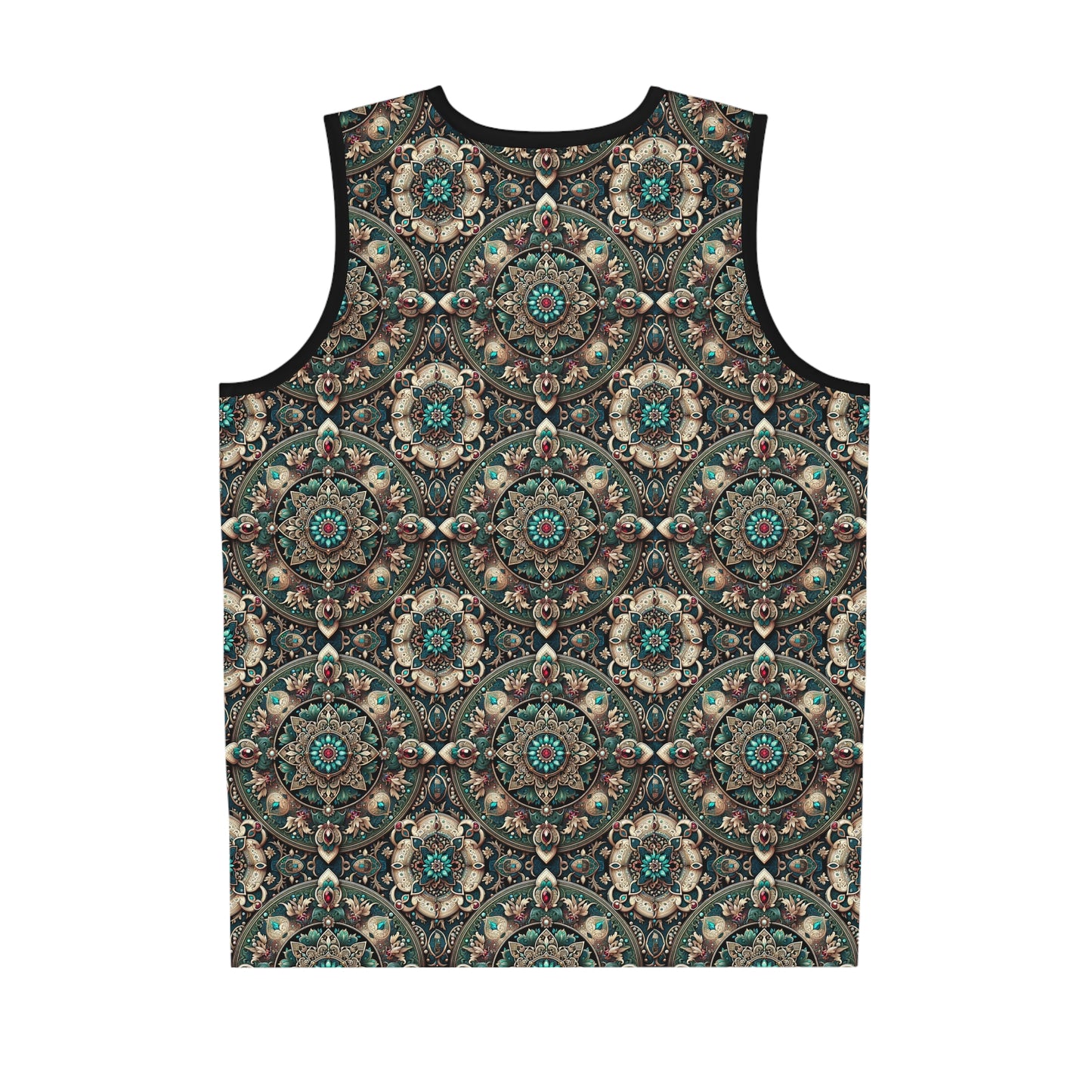 Neo-Dandyism Modern Dandy Streetwear Basketball Jersey - 8404 Design-56