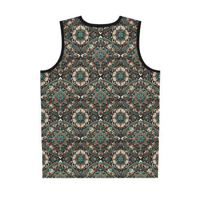 Neo-Dandyism Modern Dandy Streetwear Basketball Jersey - 8404 Design-56