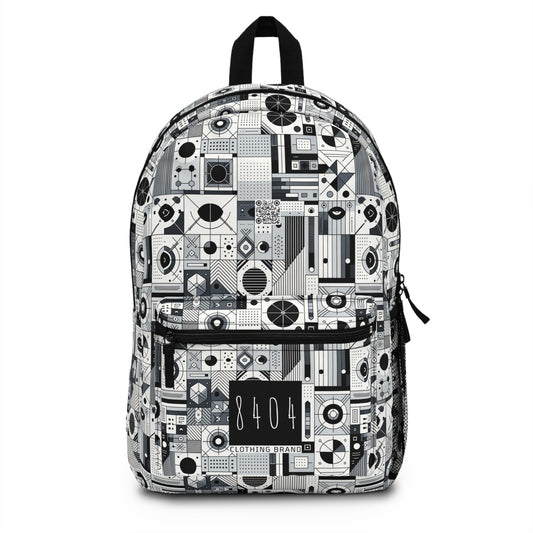 Digital Minimalism Minimalist Tech Backpack - 8404 Design-65