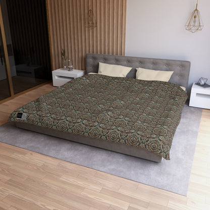 Urban Renaissance Historical Fusion With Street Edge Microfiber Duvet Cover - 8404 Design-57