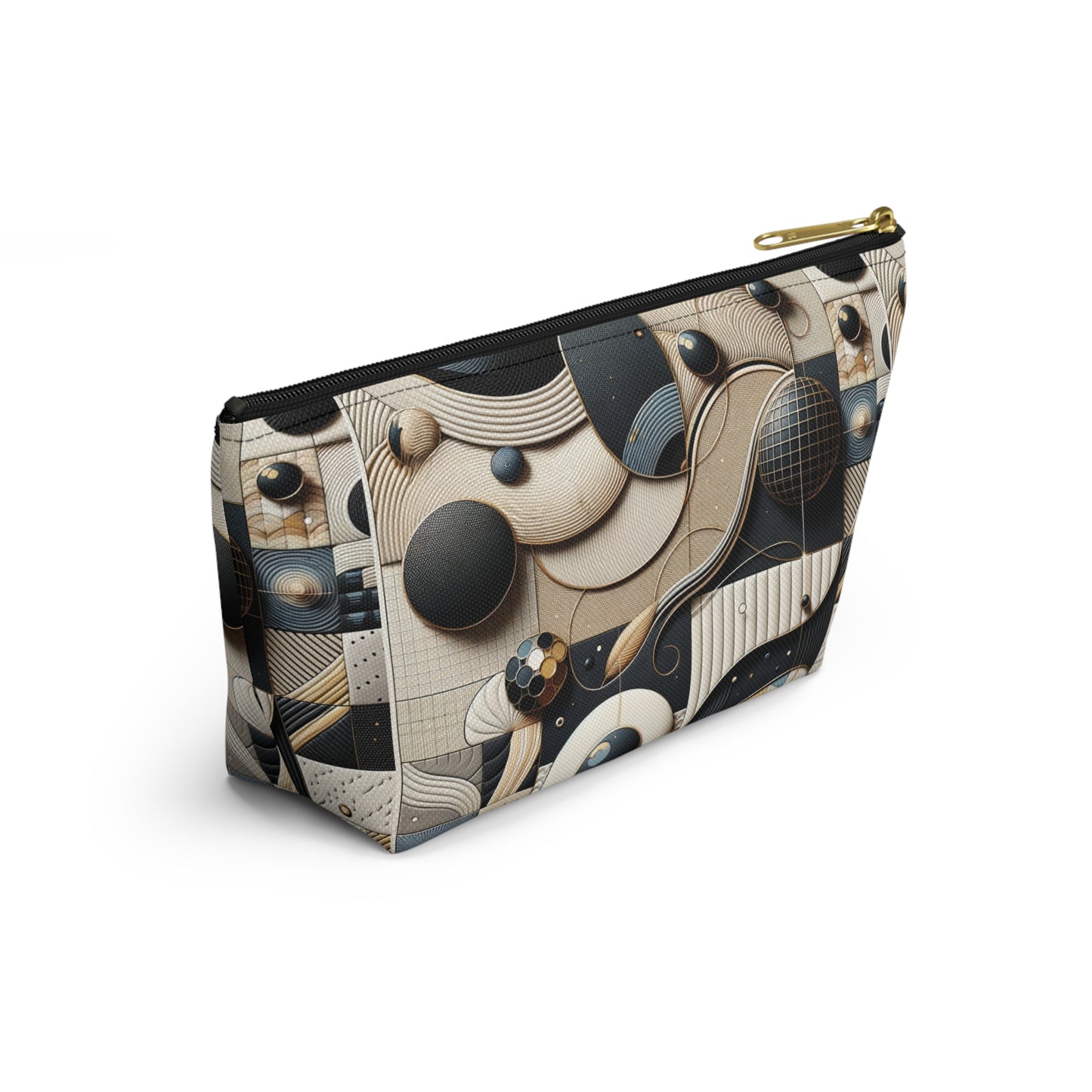 Tech-forward Luxe Streetwear Tech Luxe Fusion Accessory Pouch W T-bottom - 8404 Design-71