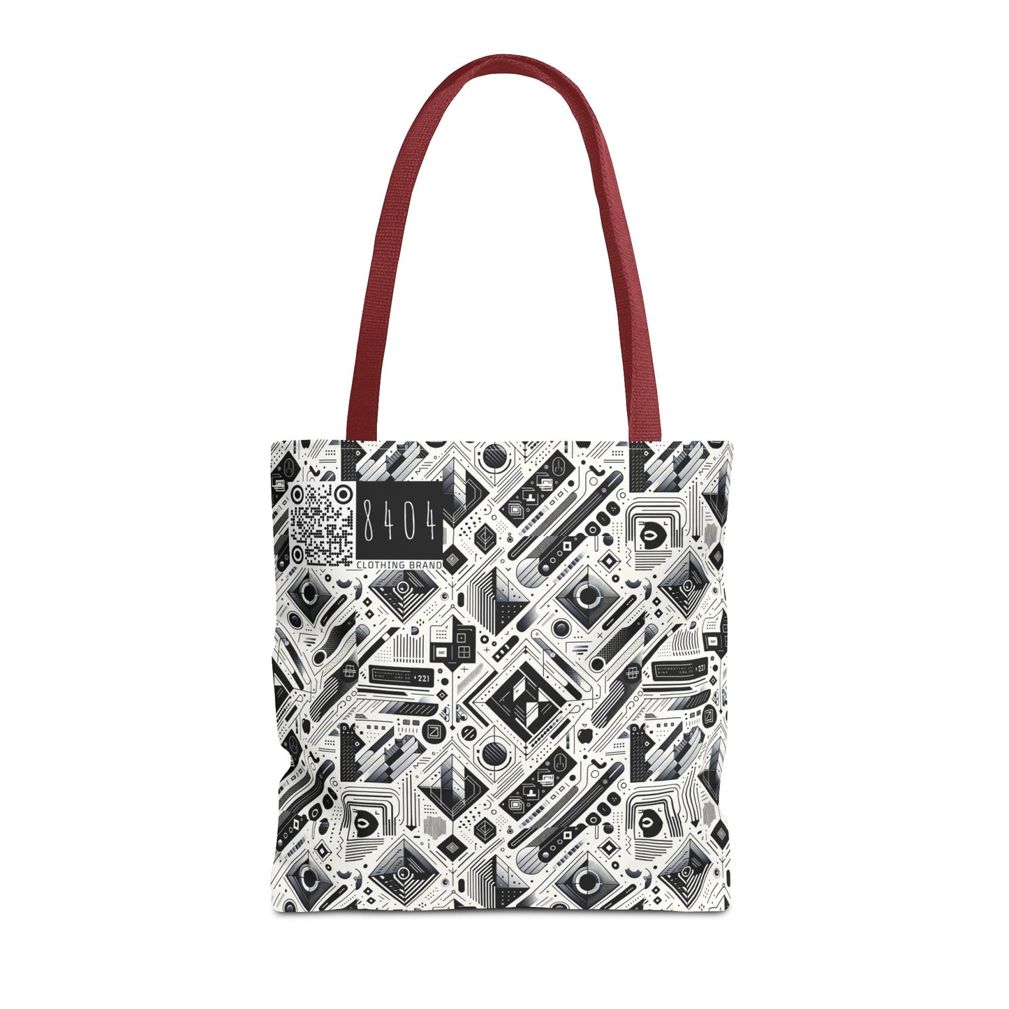 Tech Minimalism Minimalist Tech Tote Bag - 8404 Design-72