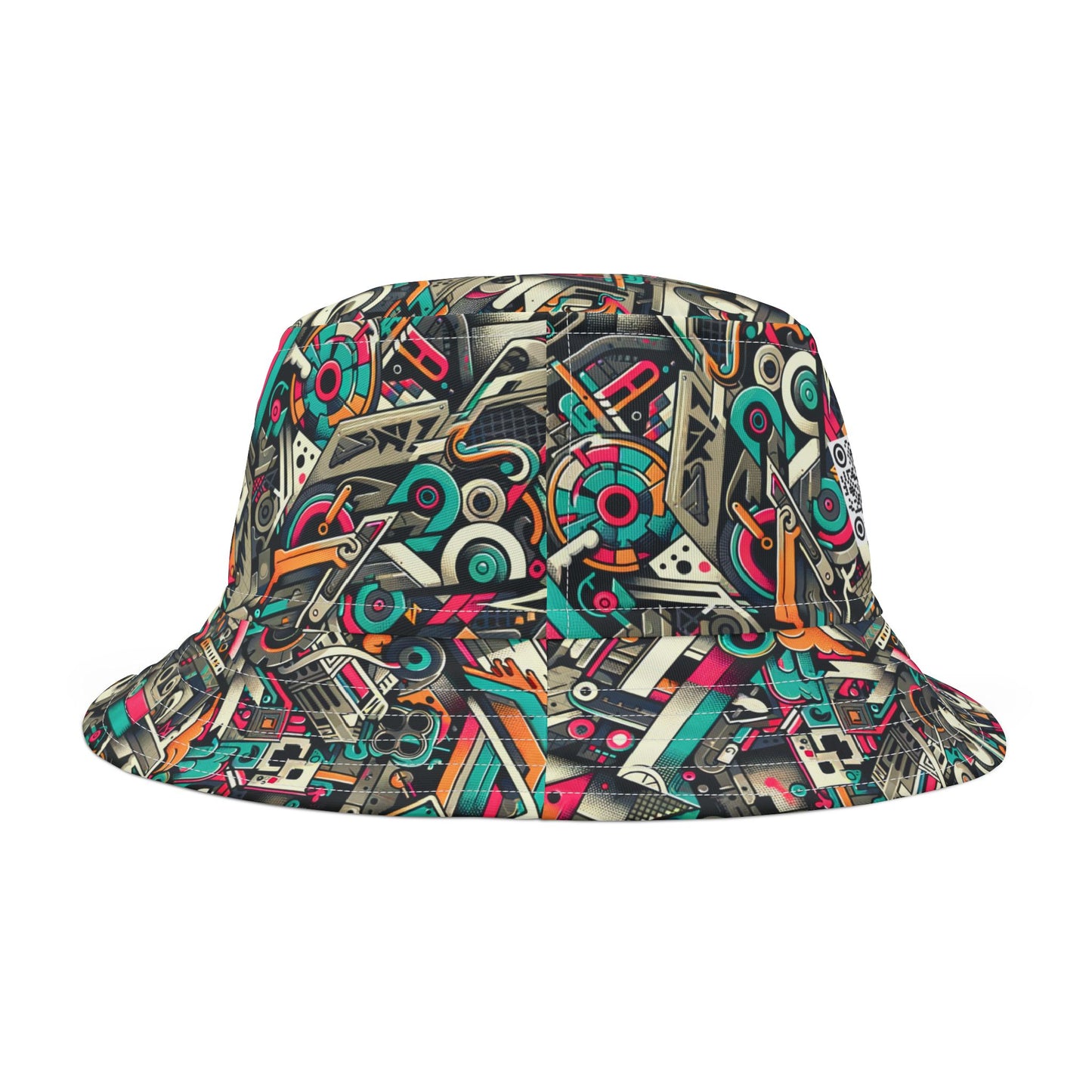 Digital Street Art Urban Street Style Bucket Hat - 8404 Design-74