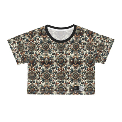 Neo-Dandyism Modern Dandy Streetwear Crop Tee - 8404 Design-51